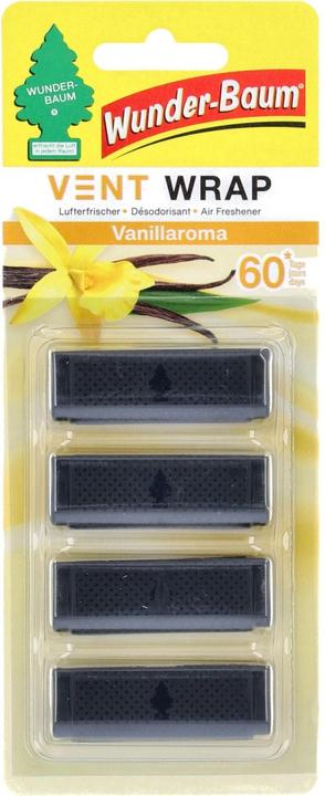 Actual product image Wunder-Baum Wunderbaum Vent Wrap Vanilla Flavour 9800813
