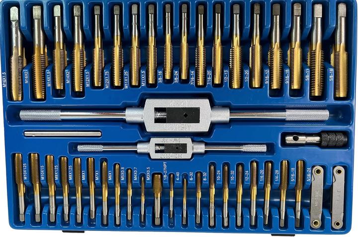 Image du produit Kraftwelle 86-teiliges Gewindeschneider Set