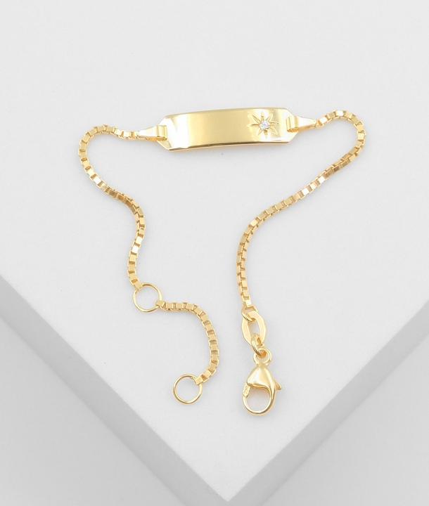 Produktbild Muau Venezianer (14 cm, 750/18K Gelbgold)