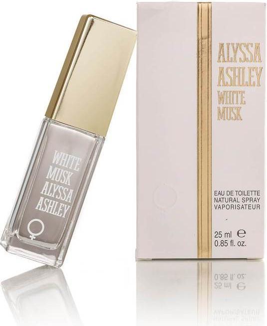 Actual product image Alyssa Ashley White Musk 25ML) (Eau de toilette, 25 ml)