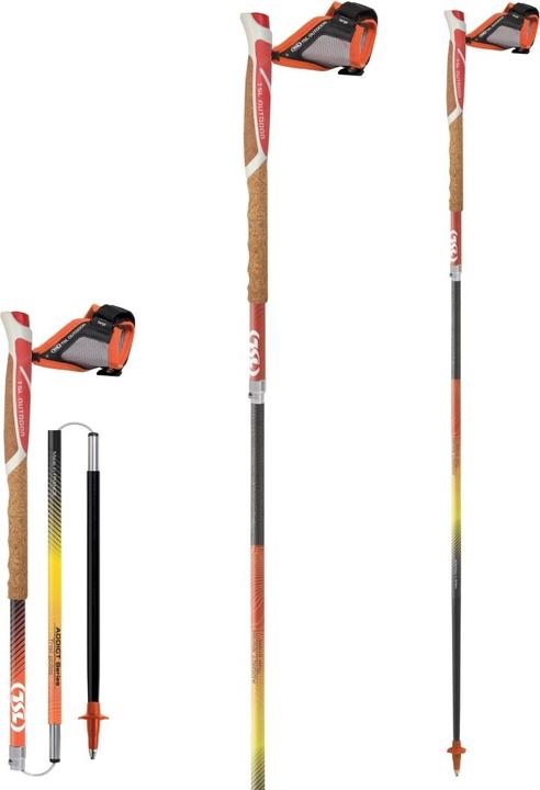 Produktbild Tsl outdoor Trail Carbon 4 Magnetic Cork Cross - Laufstöcke