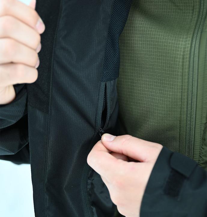 Produktbild Bushpeak Regenjacke (S)