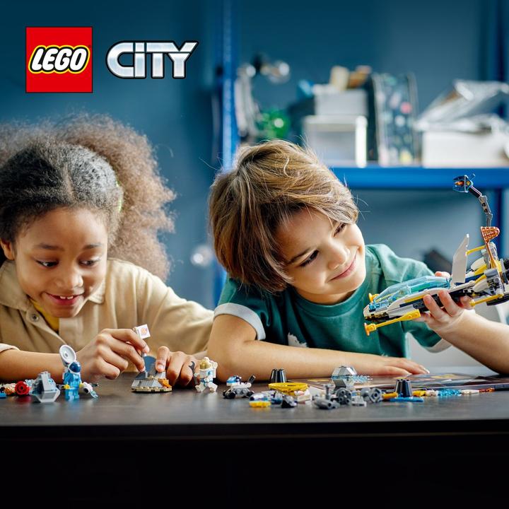 Image du produit LEGO Missions d'exploration dans l'espace (60354, LEGO City)