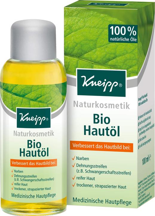 Actual product image Kneipp Organic skin oil, 100ml (910591) (Body oil, 100 ml)