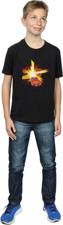 Immagine prodotto Disney Cars Lightning McQueen Burst Maglietta Ragazzi (140, 146)
