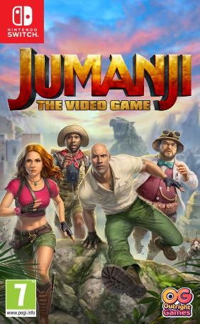 Image du produit Game Jumanji : The Videogame (Switch, EN)