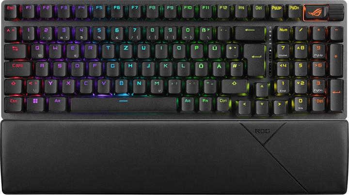 ASUS ROG Strix Scope II 96 (DE, Kabelgebunden, Kabellos)