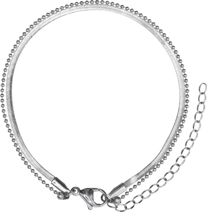 Actual product image Heideman Tulip silver coloured (100% stainless steel)
