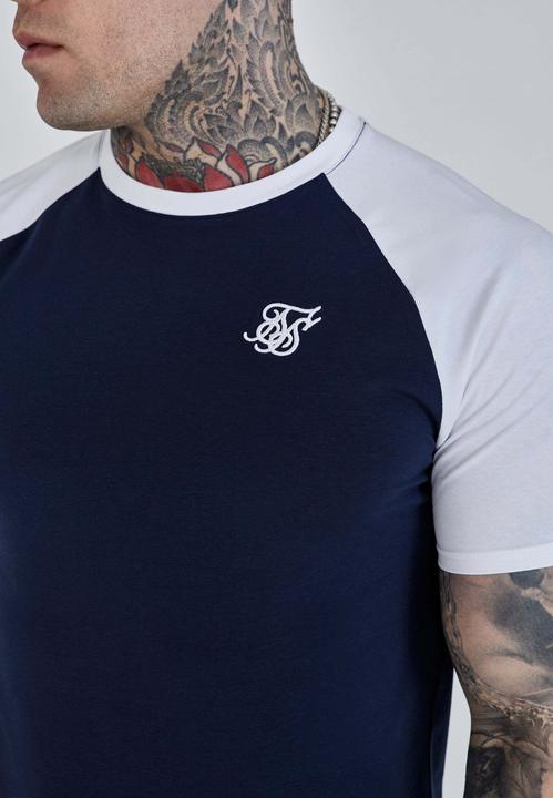 Immagine prodotto Siksilk T-Shirt Raglan T-Shirt (L)