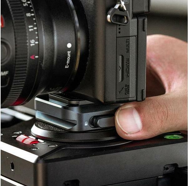 Actual product image Pgytech P-CG-050 (Tripod quick-release plate)