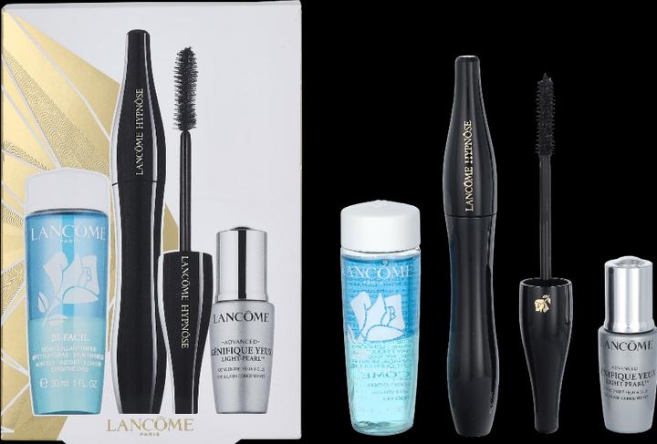 Produktbild Lancôme Hypnôse Hypnôse 01 + Génifique Light Pearl 5ml + Bi-Facil 30ml (Make-Up Remover 30ml, #01 Black Mascara 6,2ml, Eye Serum 5ml)