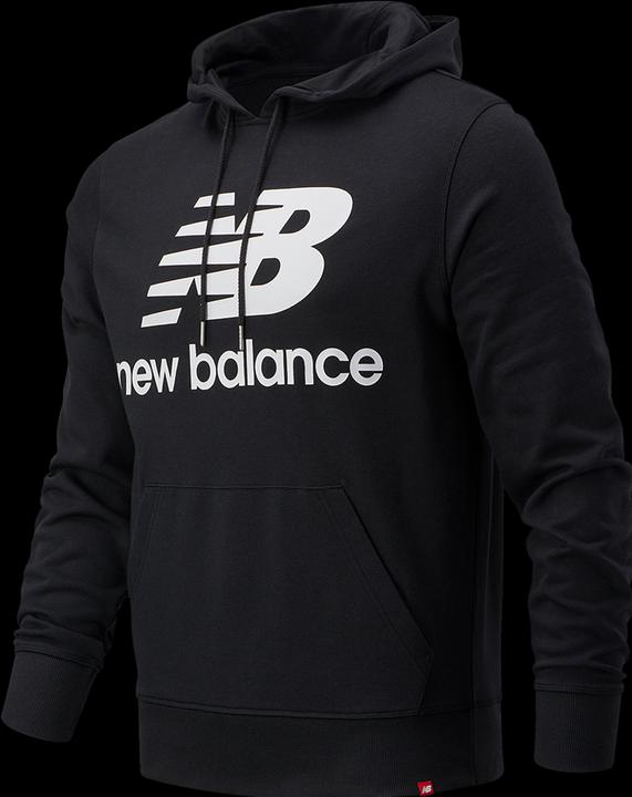 Produktbild New Balance Essentials Stacked Logo PO Hoodie (XXL)