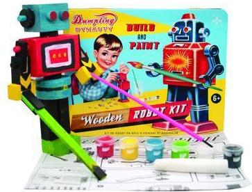 Immagine prodotto Luckies Robot carta da regalo Wrapping Paper (Scatola da regalo, 10 x)