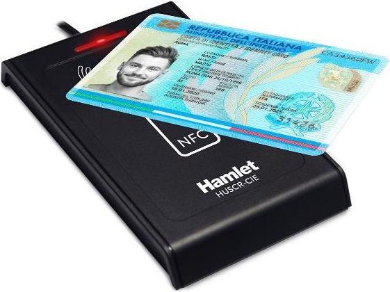 Actual product image Hamlet Usb Smart Card Reader