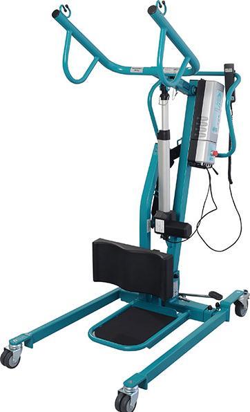 Produktbild AKS Zielonka Mini-DualoPatientenlifter aktiv Aufstehlifter mit Trittbrett/Schienbeinstütze