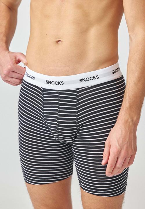 Produktbild Snocks Lange Boxershorts (XL, 6er Pack)