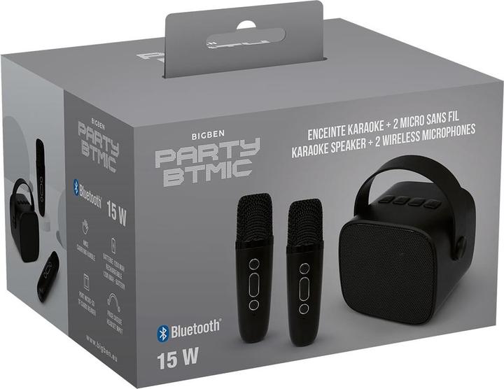 Actual product image Party Btmic Bluetooth speaker (4 h, Without external power source)