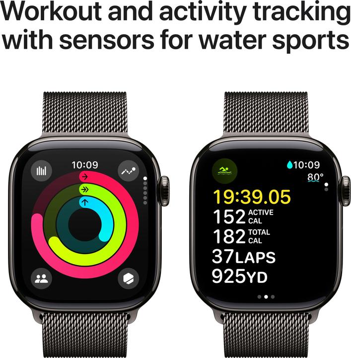 Productafbeelding Apple Horloge serie 10 (42 mm, 4G)