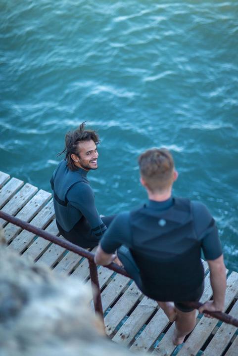 Immagine prodotto Jobe tuta da surf perth chestzipper (3 mm, M)