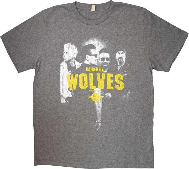 Produktbild U2 Raised By Wolves TShirt (L)