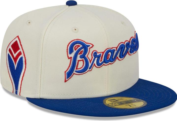 New Era 59Fifty Fitted Cap - RETRO Atlanta Braves - 7 7/8 (7 7/8)