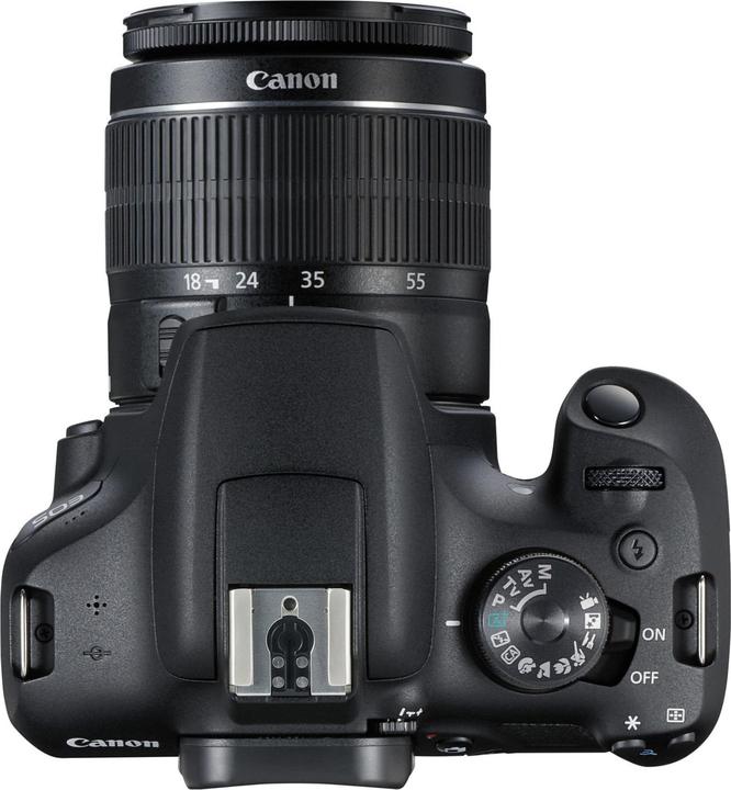 Image du produit Canon Eos 2000d (18 - 55 mm, 24.10 Mpx, APS-C / DX)