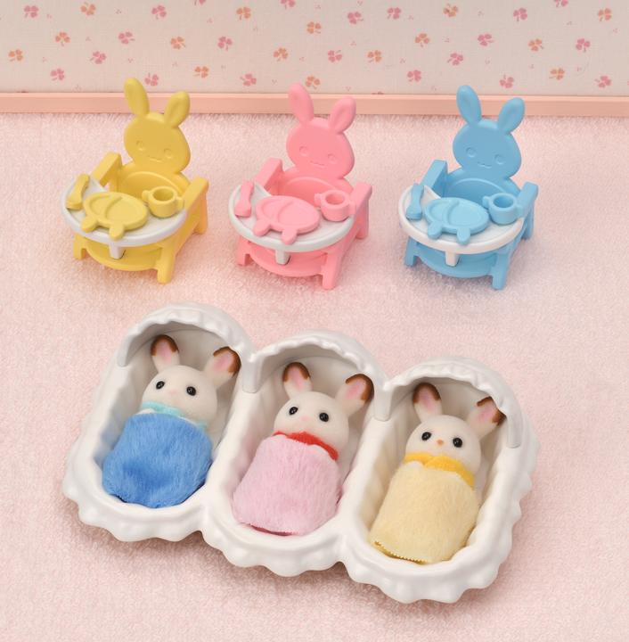 Immagine prodotto Sylvanian Families Set per la cura di tre gemelli