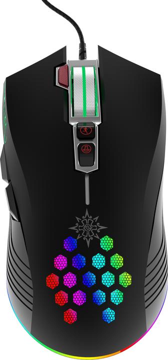 Inca Empousa RGB 7200 Dpi Macro Keys Professional Gaming Mouse (Cable)