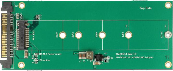 Actual product image Delock Converter