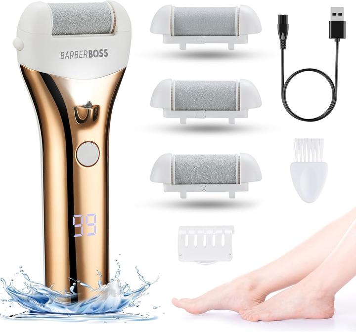 Actual product image Barberboss Hornhautentferner QR-5087