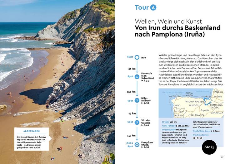 Produktbild Camper Guide Nordspanien: Atlantikküste & Pyrenäen (Deutsch, Jan Marot, 2022)
