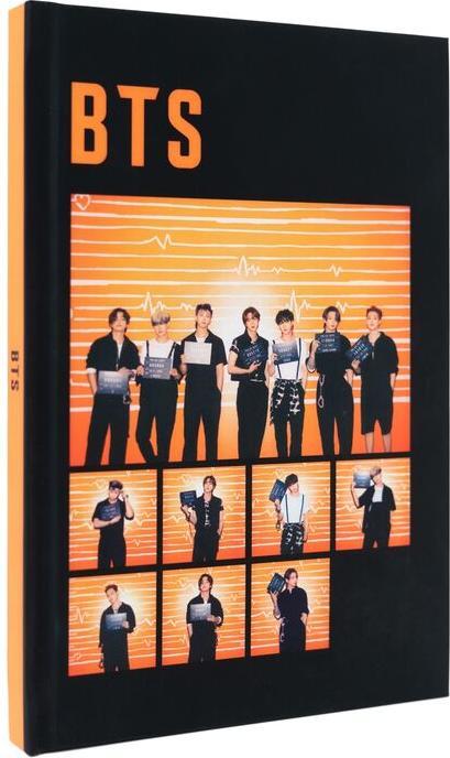 Produktbild BTS A5 premium notebook (A5, Kariert, Harter Einband)