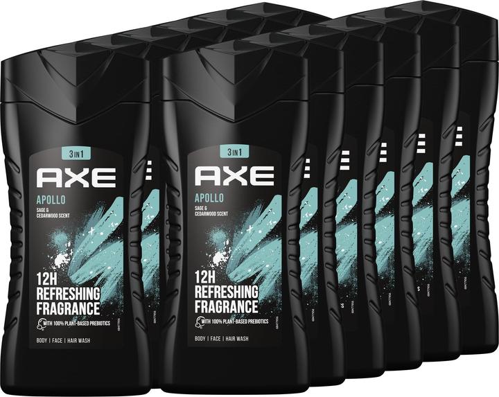 Image du produit AXE Gel Douche Apollo 250 ml (3000 ml)