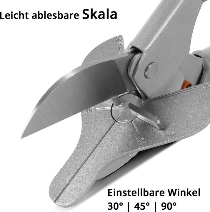 Image du produit Stahlwerk Cisaille à onglet | Cisaille à onglet Angle réglable 30° | 45° | 90 (14490 mm)