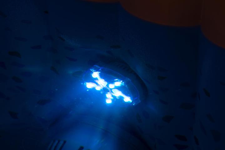 Actual product image Bestway LED light