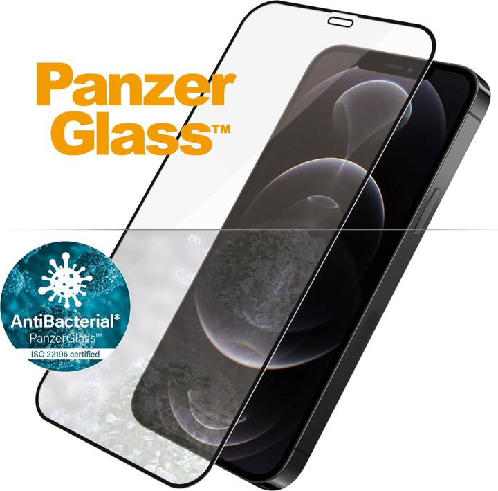 Actual product image PanzerGlass Edge-to-Edge (1 Piece, Realme 12 Pro+, Apple iPhone 12)