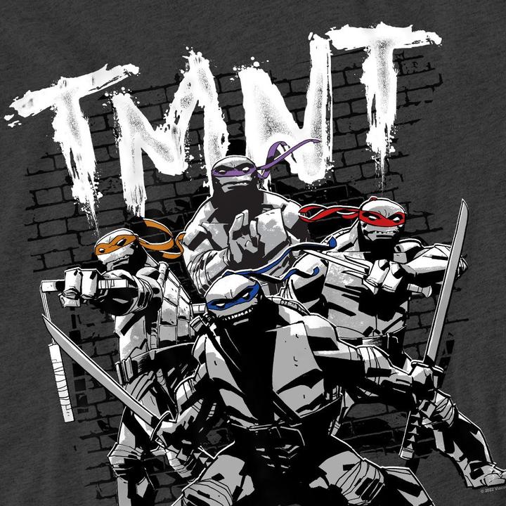 Produktbild Teenage Mutant NT TMNT Team TShirt (XXL)