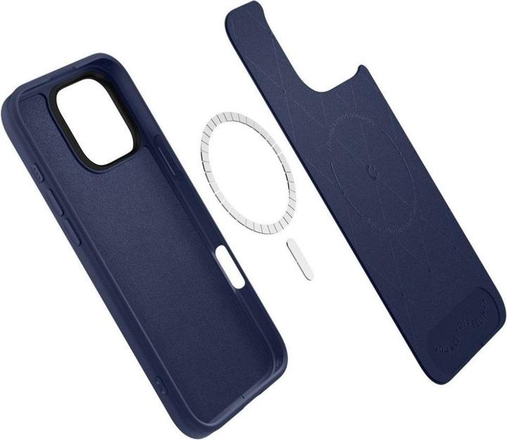 Actual product image Spigen Kajuk Mag Case iPhone 16 Pro Max Navy (Apple iPhone 16 Pro Max)