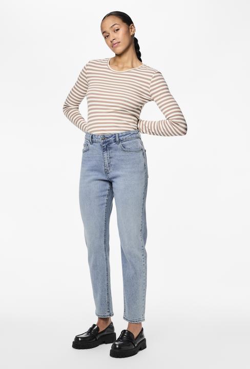 Actual product image Pieces PCBELLA HW Tapered Fit Jeans (25, W25/L32)