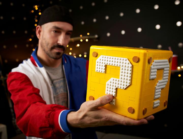 Image du produit LEGO Bloc de points d'interrogation de Super Mario 64 (71395, LEGO difficiles à trouver, LEGO Super Mario)