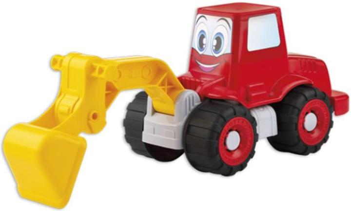 Actual product image Androni Excavator with face