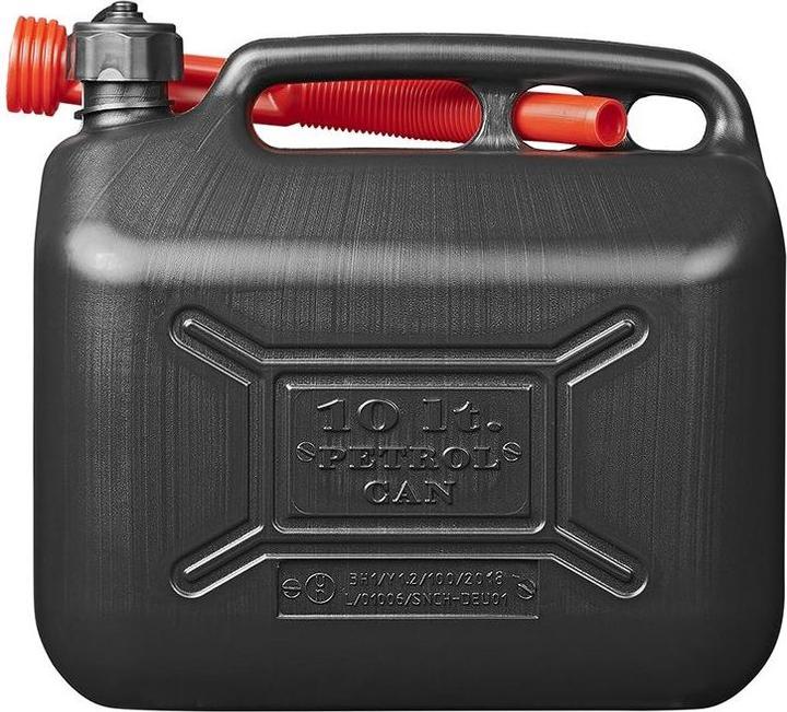 Immagine prodotto ProPlus Tanica di benzina 10L plastica nera omologata ONU