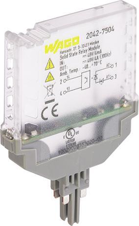 Produktbild Wago Solid-State-Relaismodul