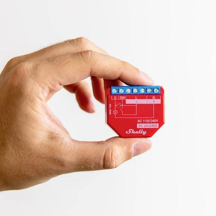 Actual product image Shelly Plus 1PM