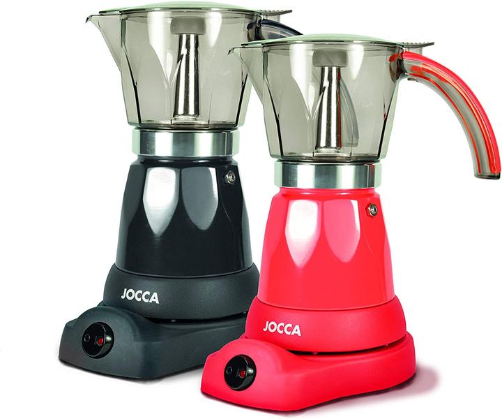Produktbild Jocca elektrische Espresso Kaffeemaschine (6 T.)