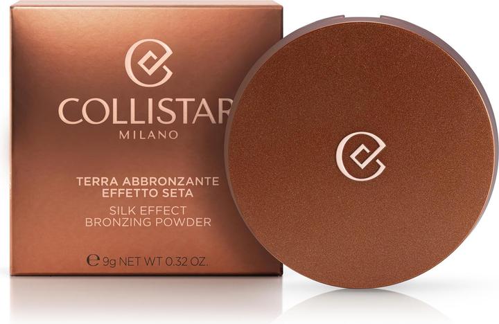 Actual product image Collistar CS Make-up - Terra Abbronzante Effetto Seta 09 Cristalli di Sole Shimmer (09)