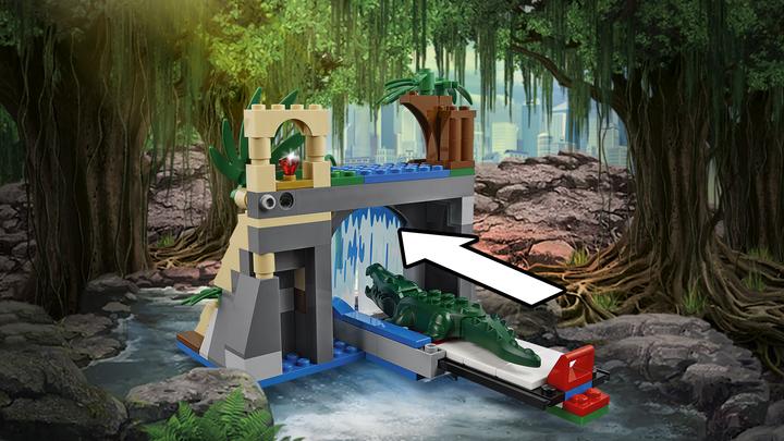 Immagine prodotto LEGO Laboratorio Mobile Jungle (60160, LEGO City)