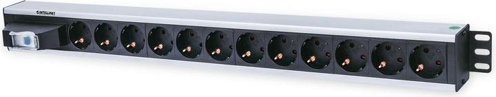 Actual product image Intellinet Socket strip Connection c. (12 x, CEE 7/3, 1.60 m)