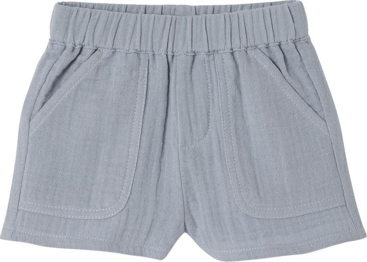 Produktbild Vertbaudet Baby-Set: Hemd in Leinenoptik & Shorts (74)