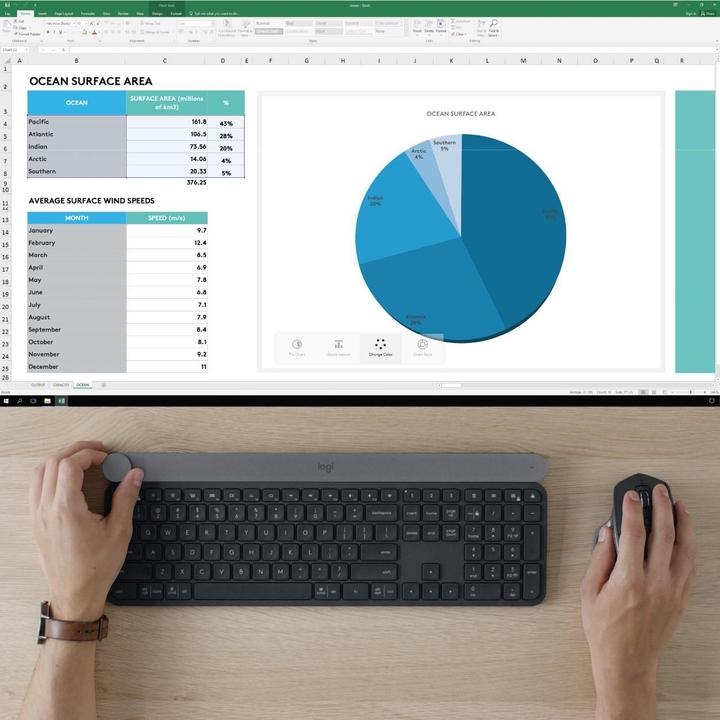 Produktbild Logitech Craft (DE, Kabellos)